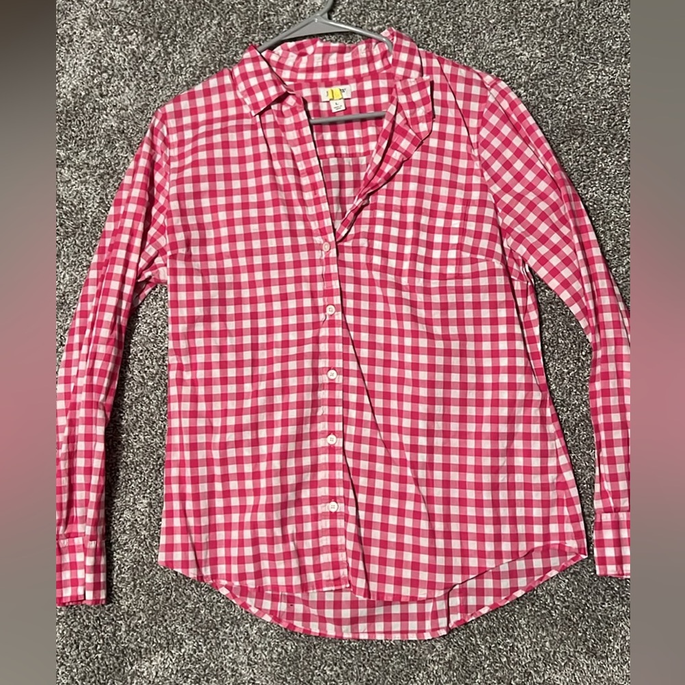Jcrew women’s button up